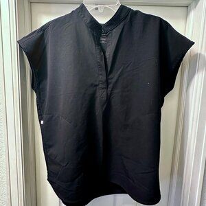 Figs Rafaela Oversized Scrub Top - M